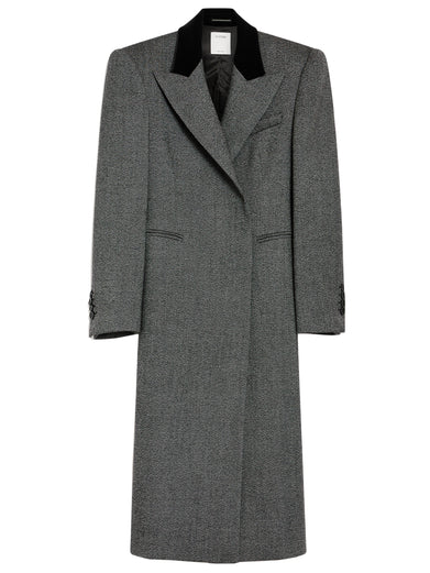 Liuto2 Oversized masculine coat