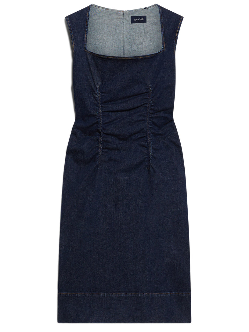 Denim dress