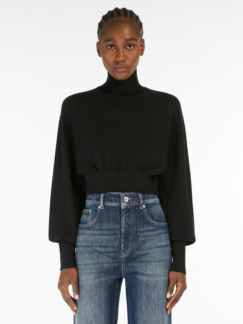 Howling cropped turtleneck sweater