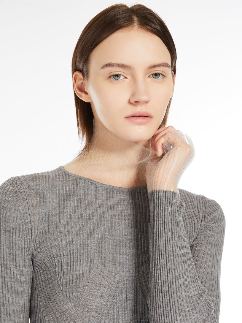 Derris Mock-neck sweater