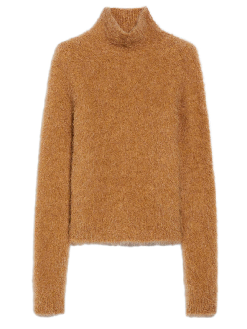 Sportmax Elgar turtleneck in alpaca blend