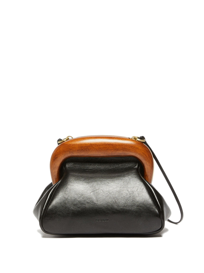 Sportmax Small leather bouba bag