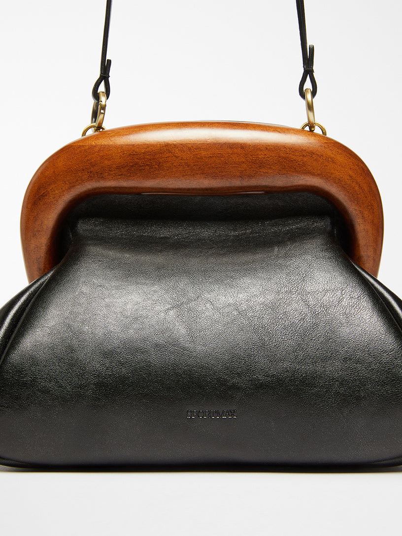 Small leather Bouba bag