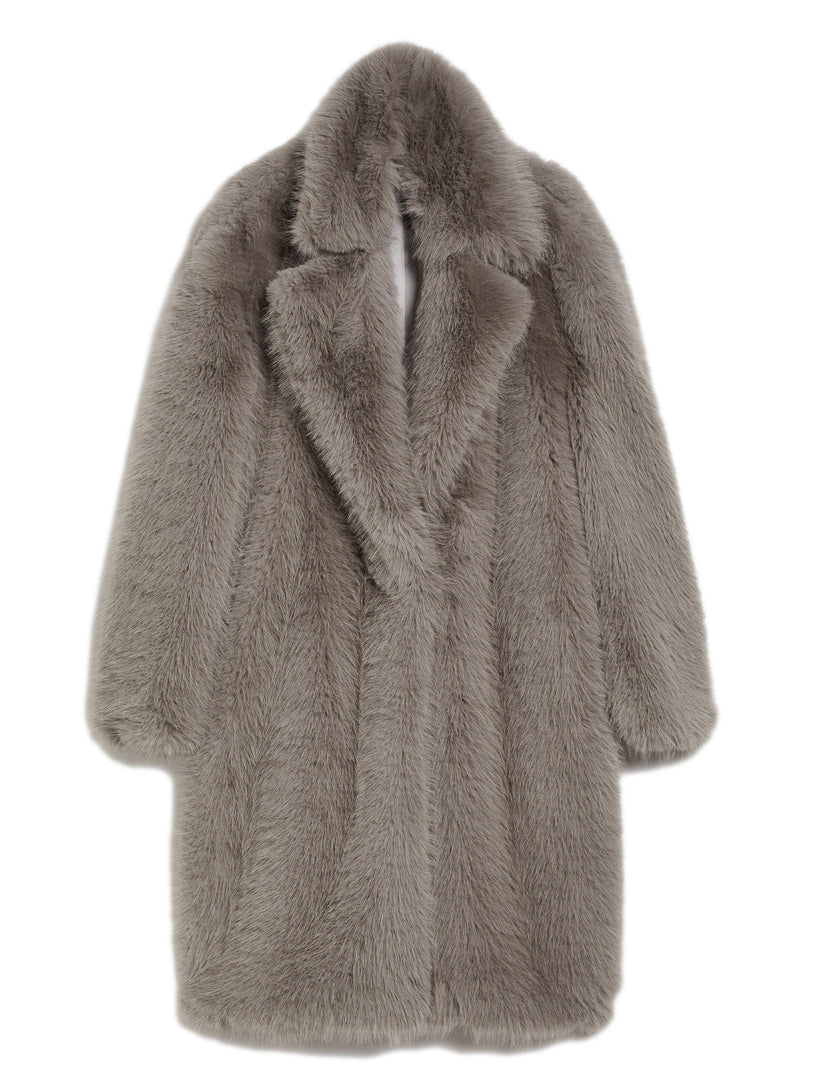 Manico faux fur coat