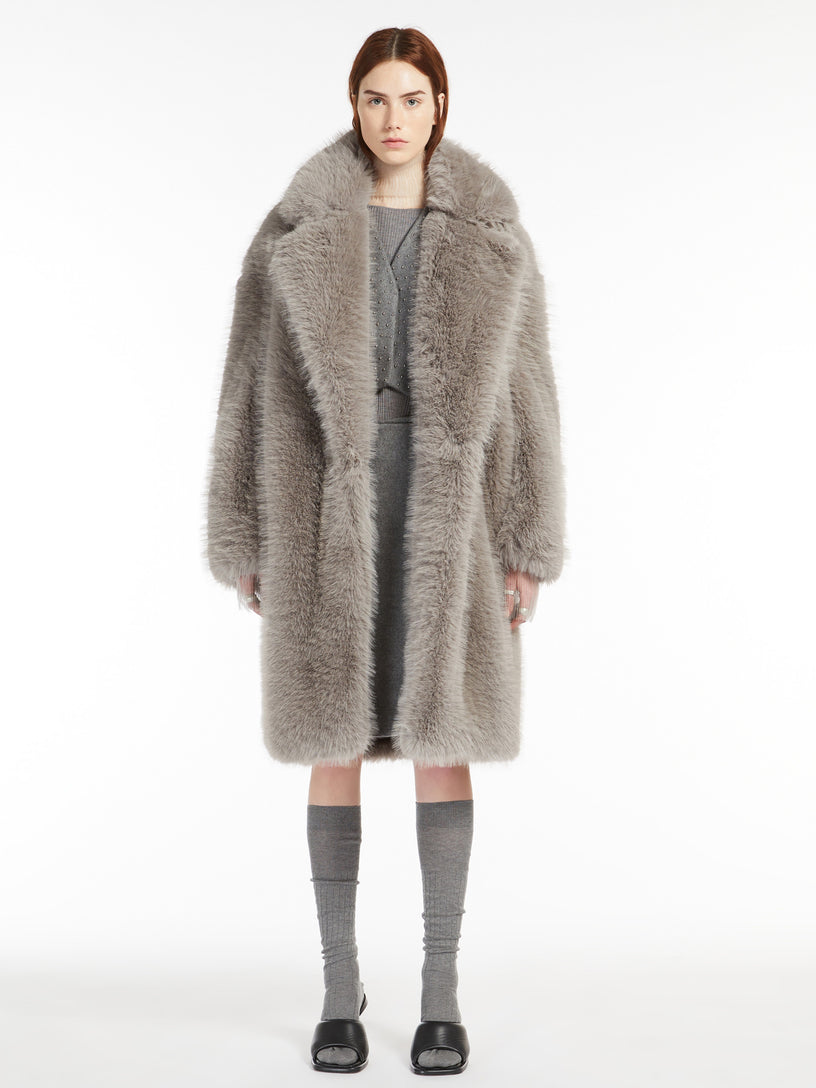 Manico faux fur coat