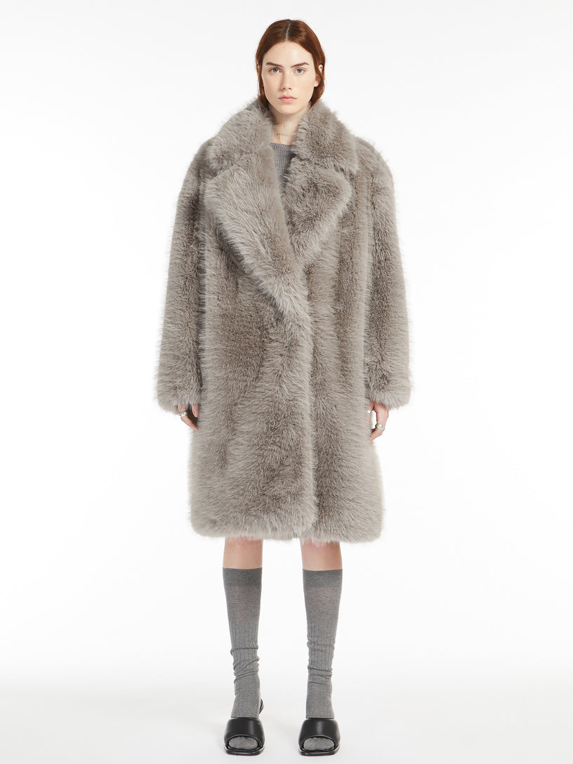 Manico faux fur coat