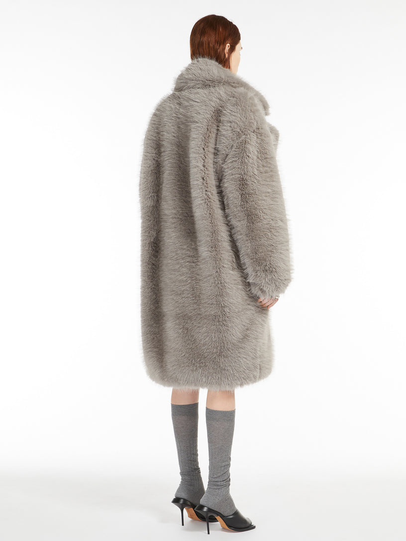 Manico faux fur coat