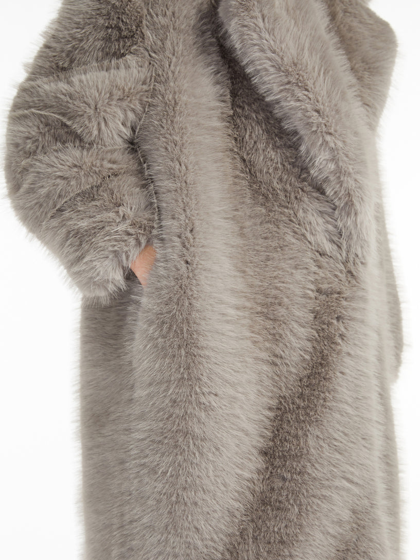 Manico faux fur coat