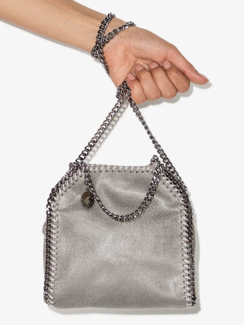 Falabella micro tote bag