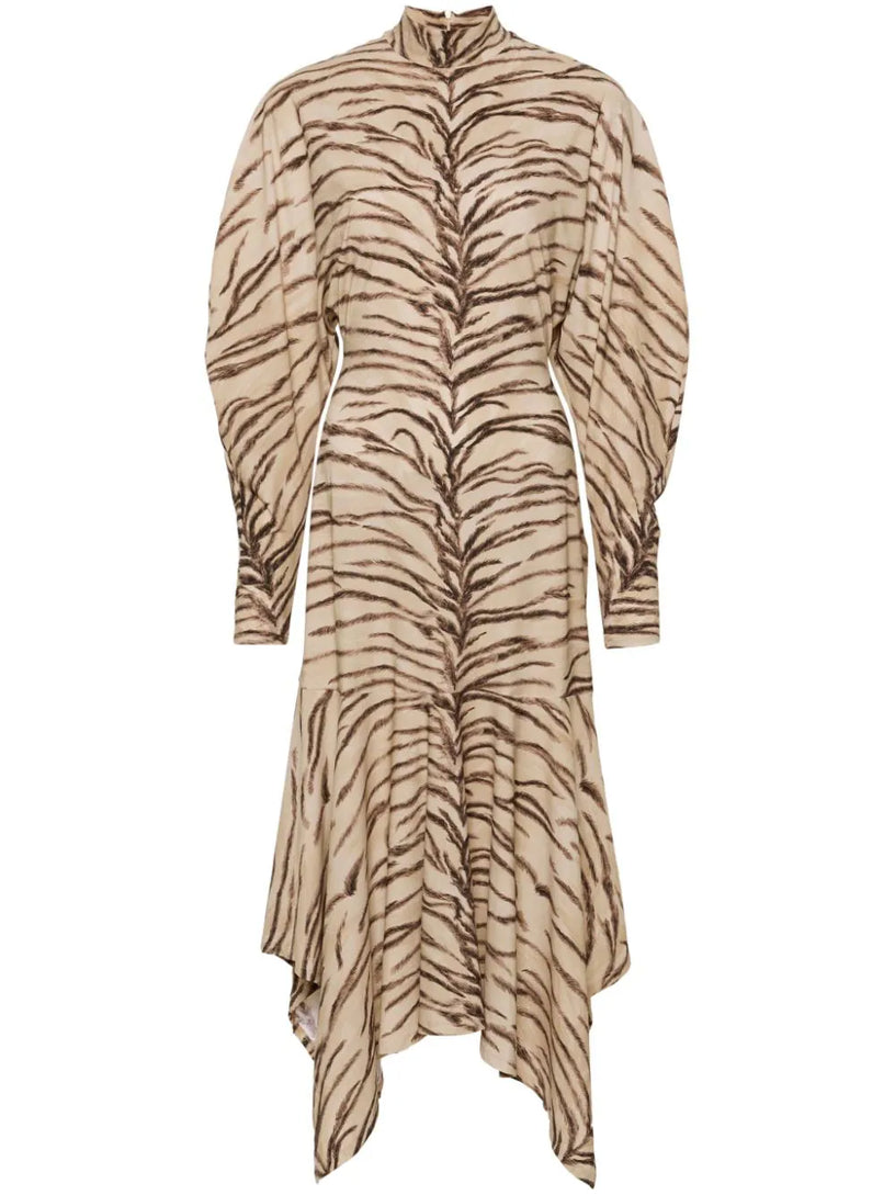 STELLA McCARTNEY Tiger dress