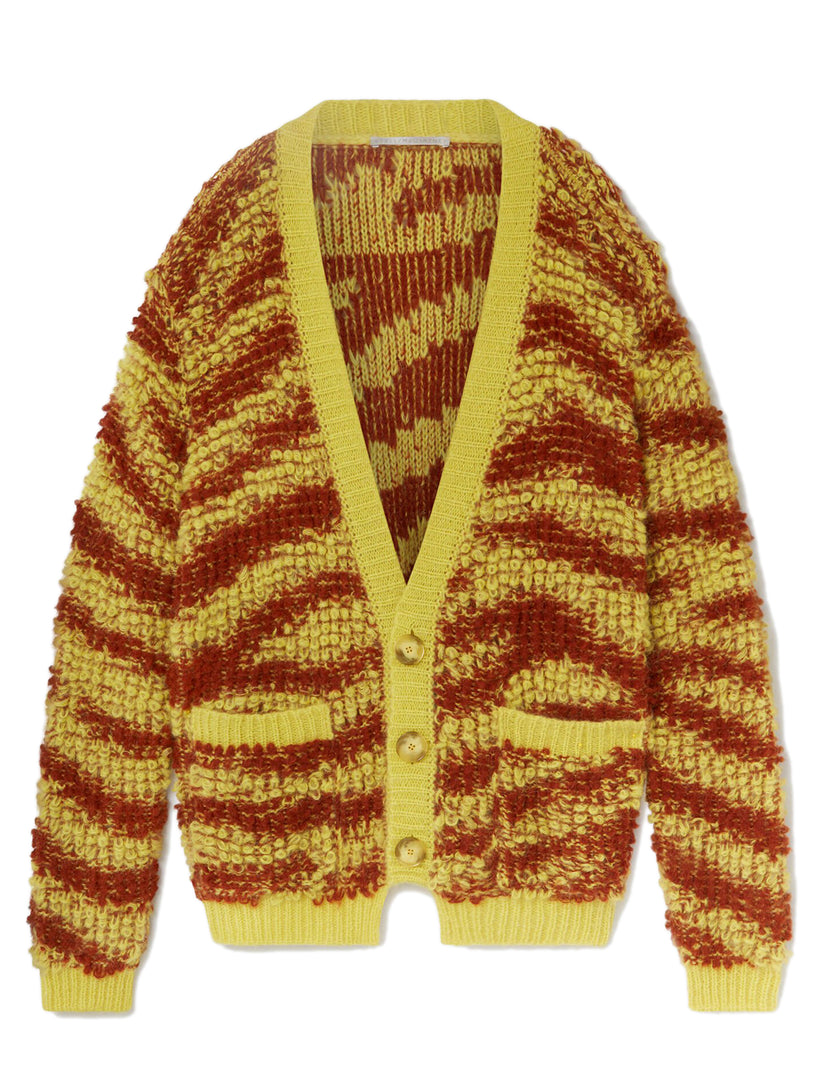 STELLA McCARTNEY Tiger cardigan