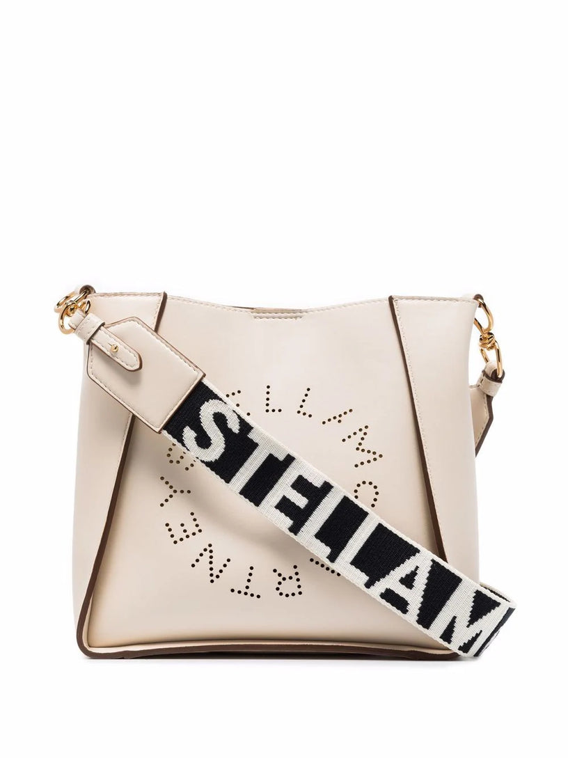 STELLA McCARTNEY Logo shoulder bag