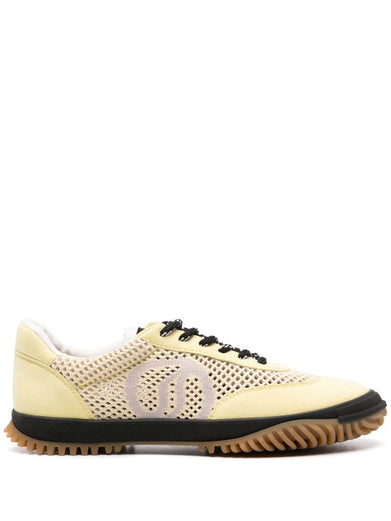 S-Wave Sport Mesh Panelled Sneakers