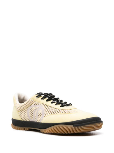 S-Wave Sport Mesh Panelled Sneakers