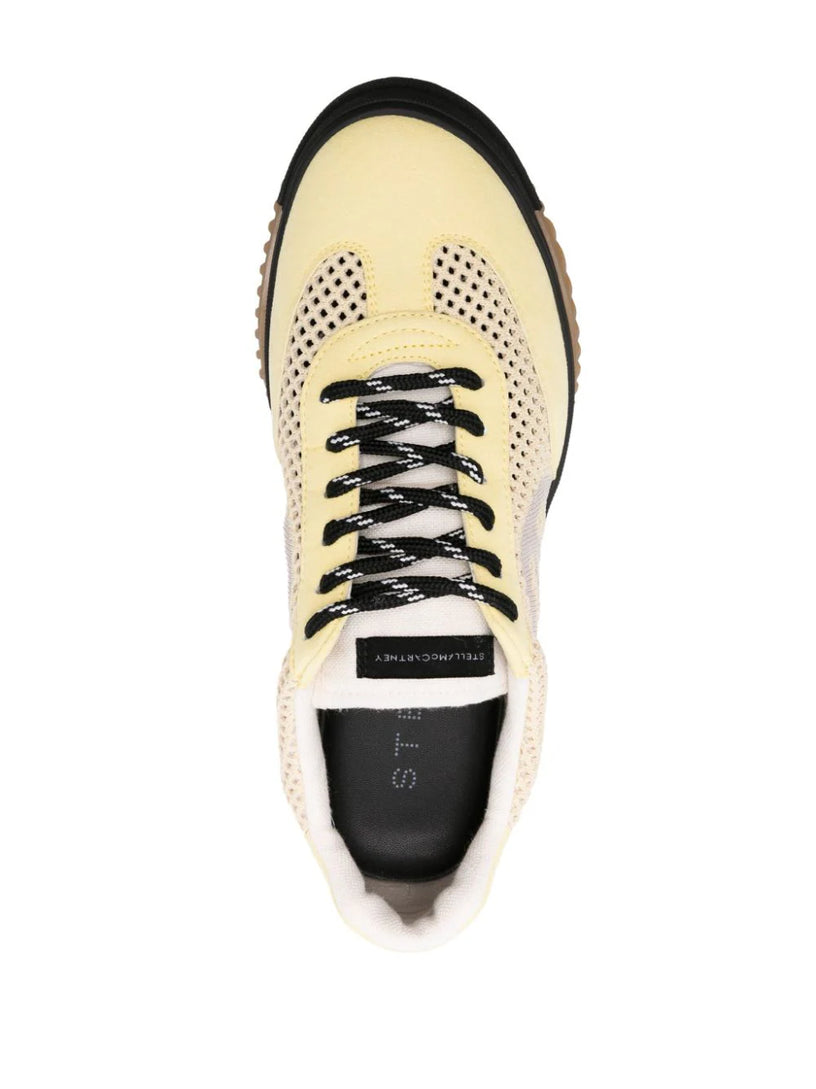 S-Wave Sport Mesh Panelled Sneakers