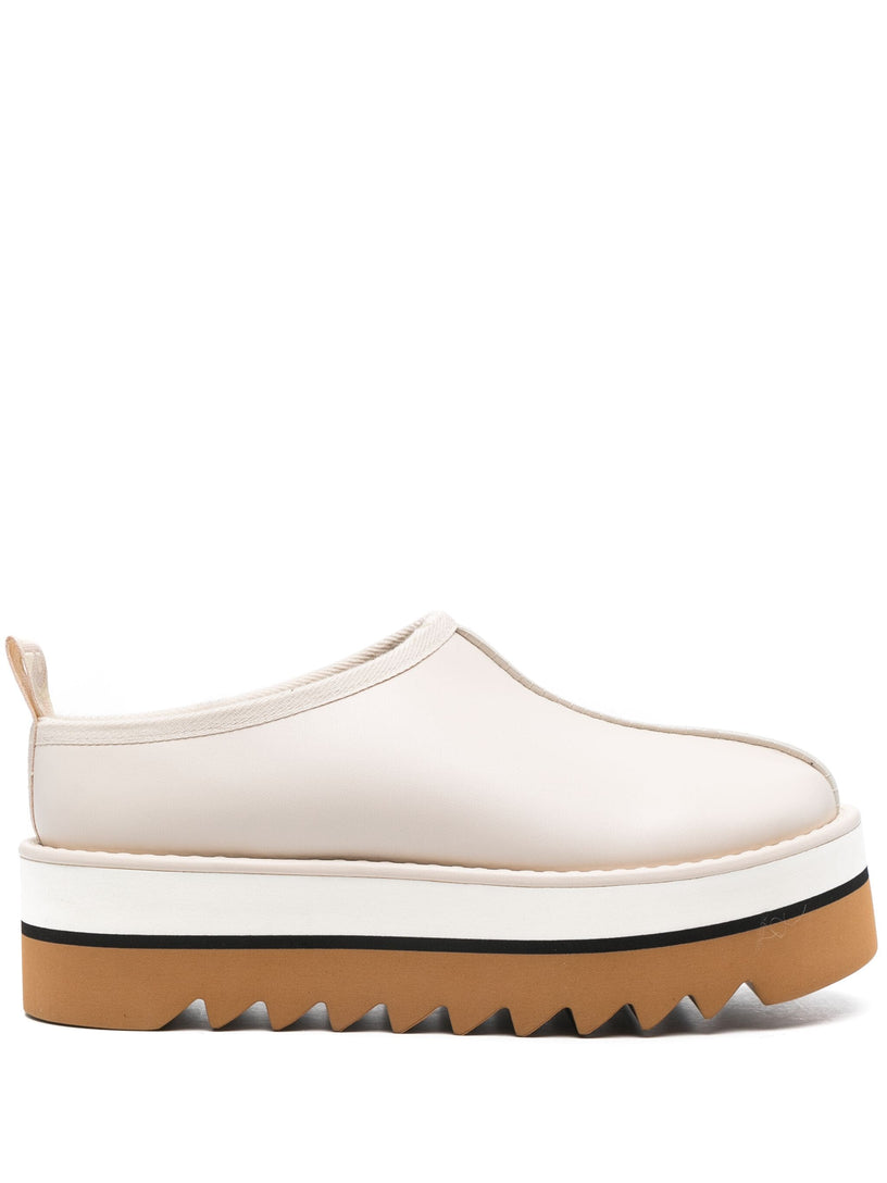 STELLA McCARTNEY Sneak-elyse platform slippers