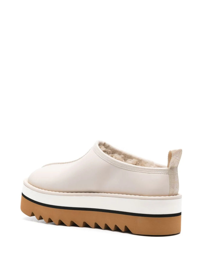 Sneak-Elyse Platform Slippers