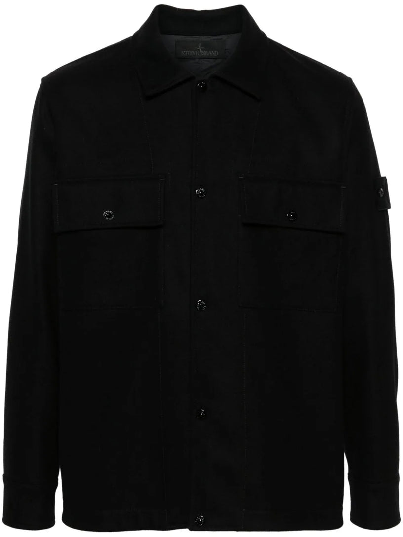 120F4 Overshirt Ghost