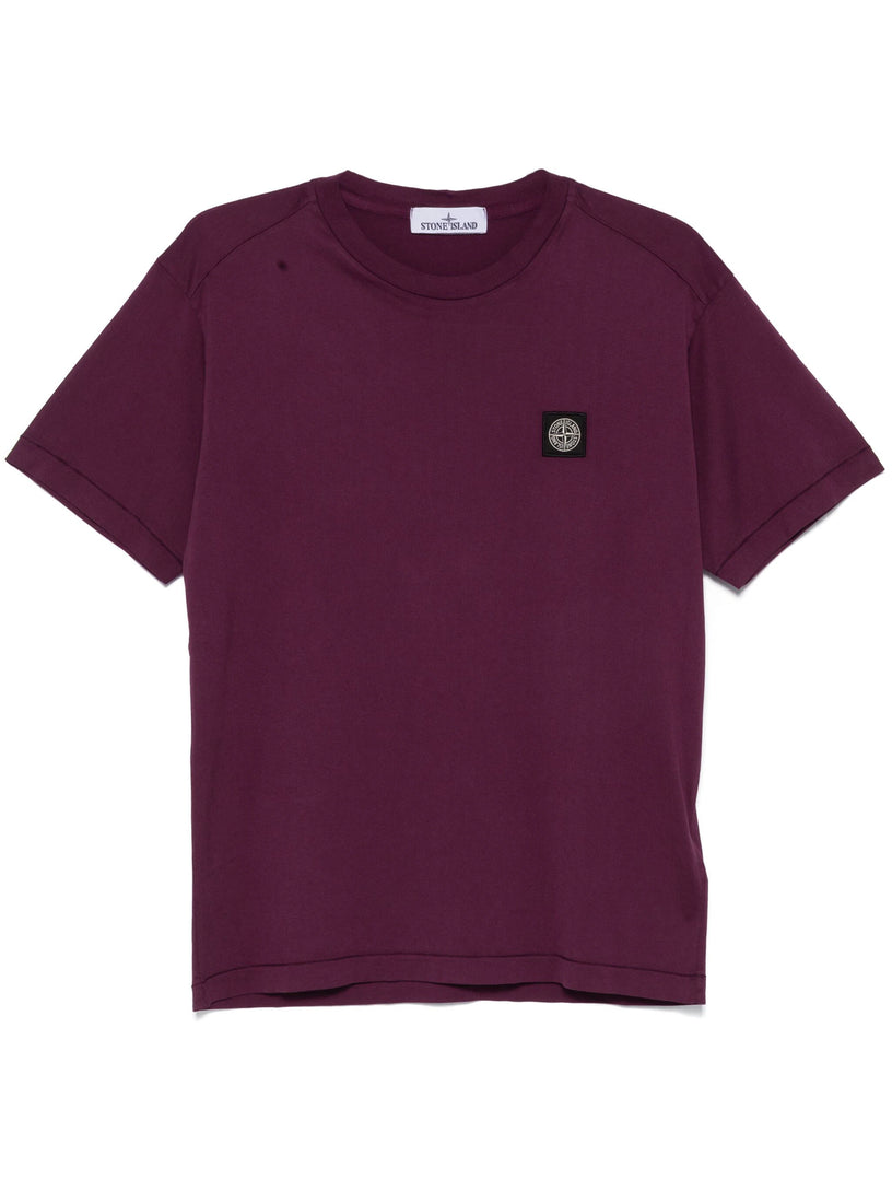 STONE ISLAND 24113 cotton t-shirt