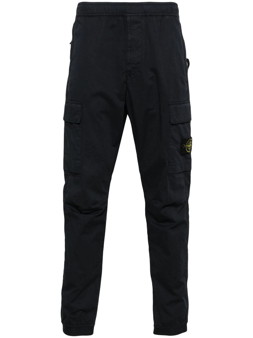 STONE ISLAND 31314 regular tapered trousers