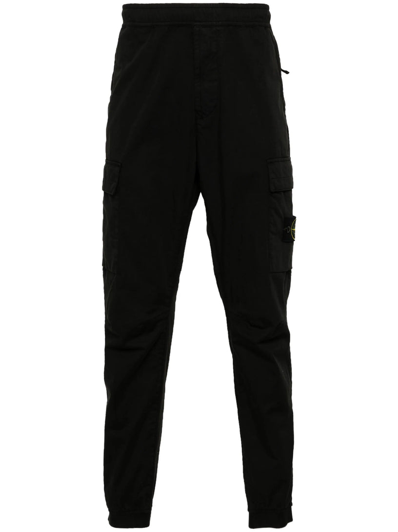 STONE ISLAND 31314 regular tapered trousers