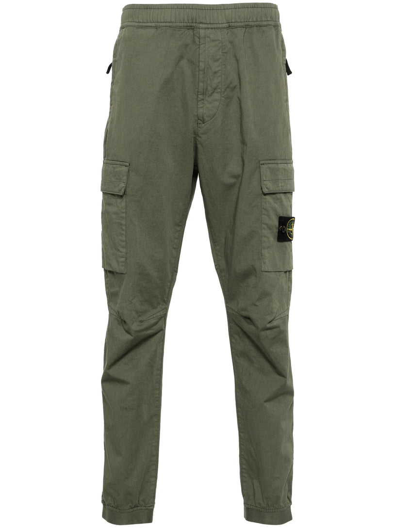 STONE ISLAND 31314 regular tapered trousers