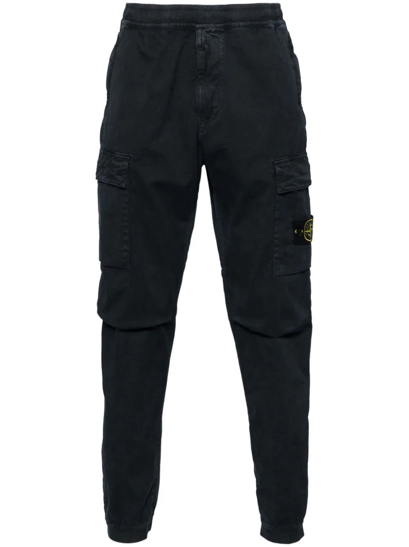 STONE ISLAND Regular tapered trousers