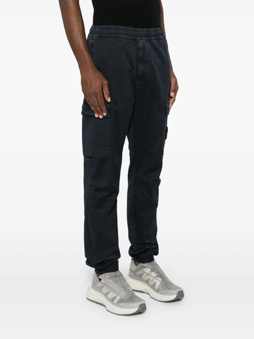 Regular tapered trousers