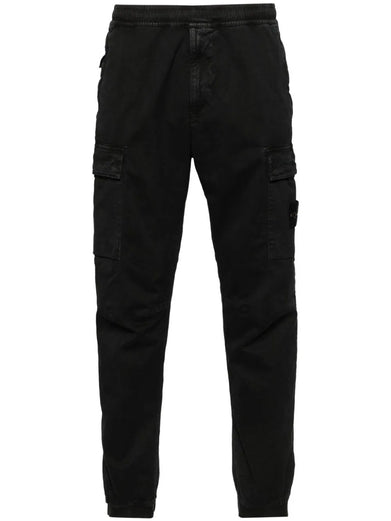 Regular tapered trousers