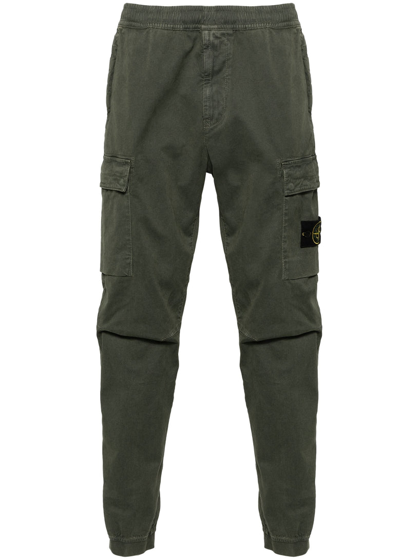 Regular tapered trousers