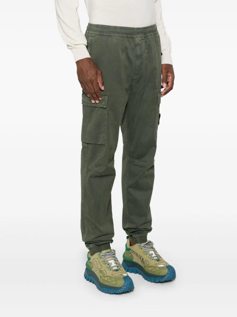 Regular tapered trousers