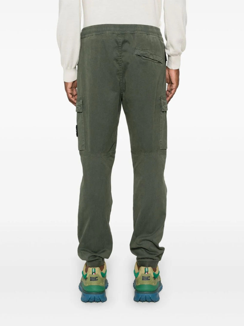 Regular tapered trousers