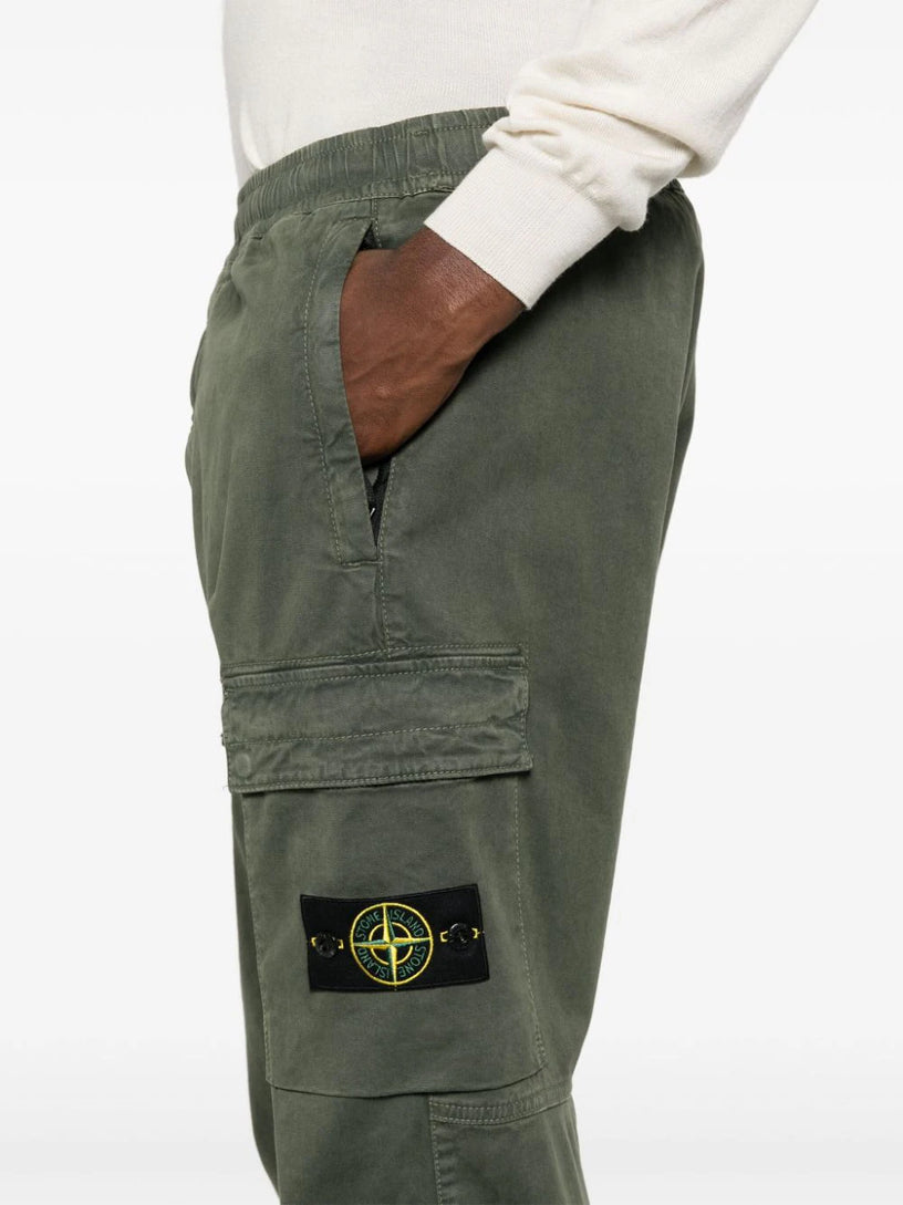 Regular tapered trousers