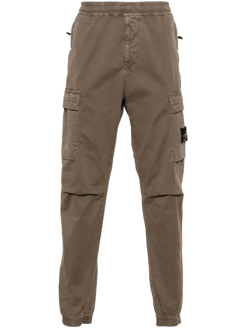 Regular tapered trousers