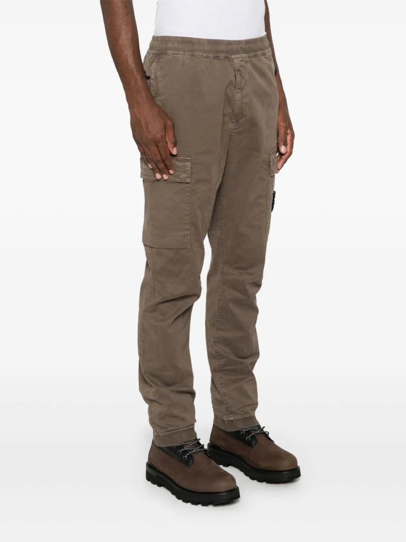 Regular tapered trousers