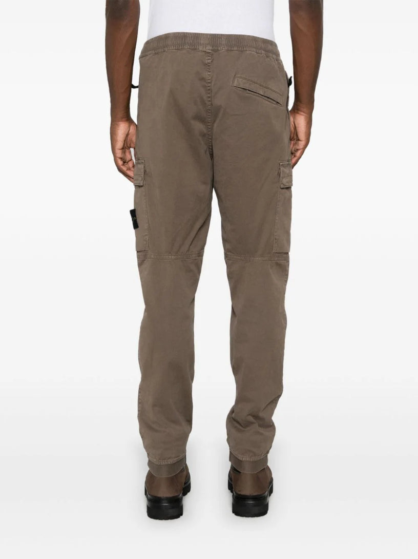 Regular tapered trousers