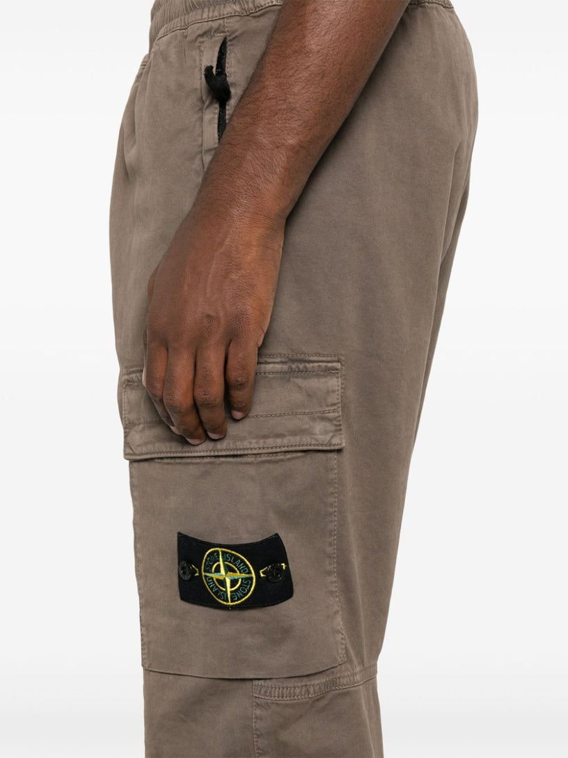 Regular tapered trousers