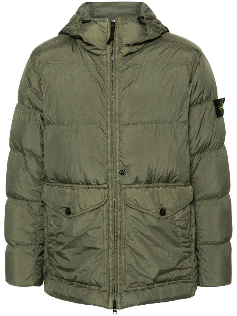 STONE ISLAND 40723 rds real down jacket