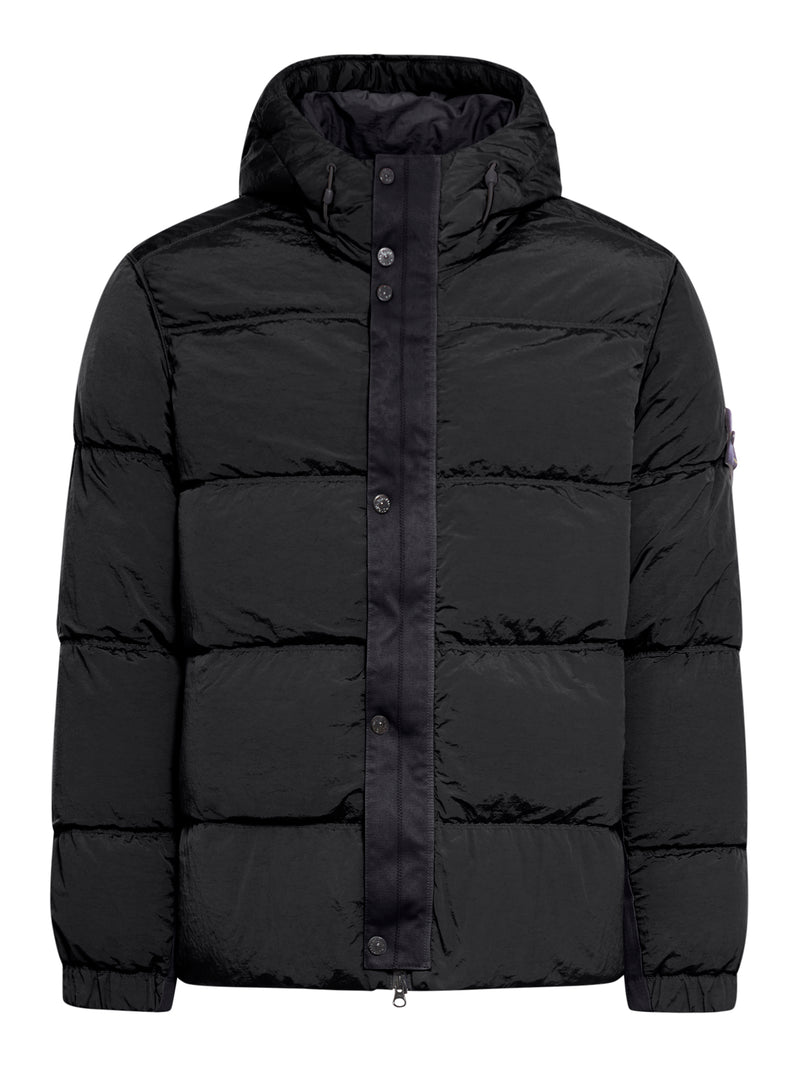 STONE ISLAND 41419 hooded down jacket