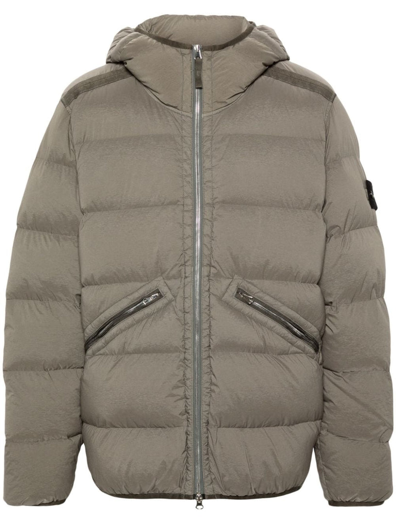 STONE ISLAND Rds real down jacket