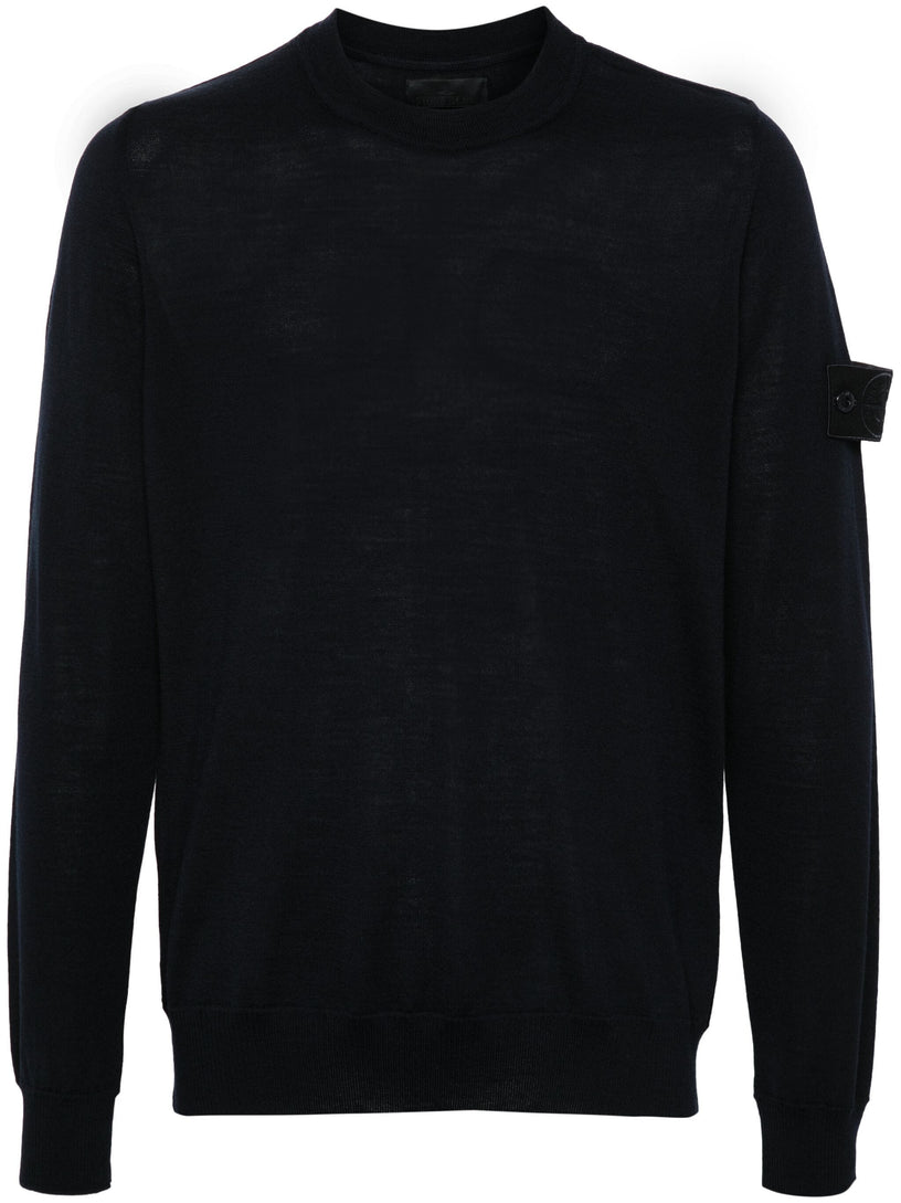 STONE ISLAND 566fc ghost rws sweater