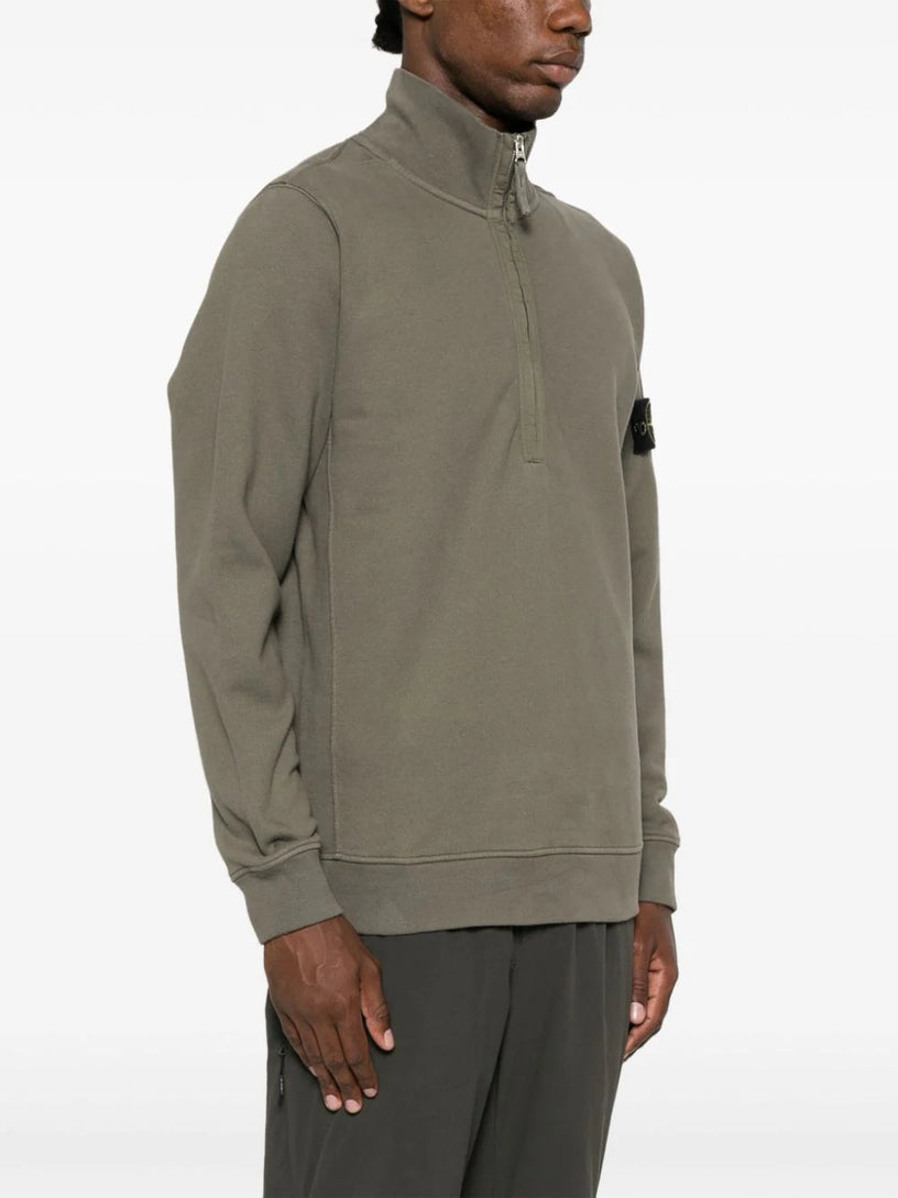 63420 Half zip sweatshirt