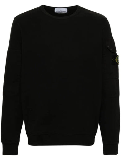 63920 Sweatshirt with patch pocket