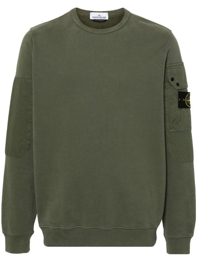 63920 Sweatshirt with patch pocket