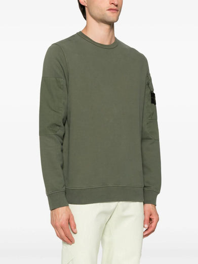 63920 Sweatshirt with patch pocket