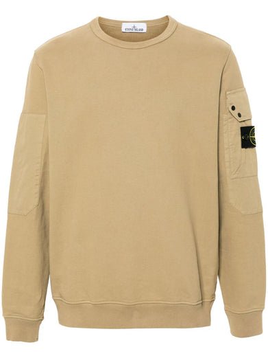 63920 Sweatshirt with patch pocket