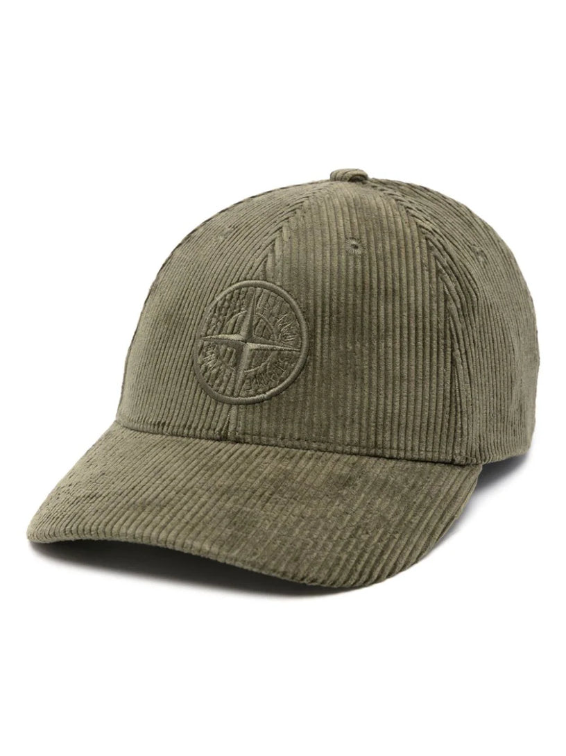 STONE ISLAND 99662 ribbed hat