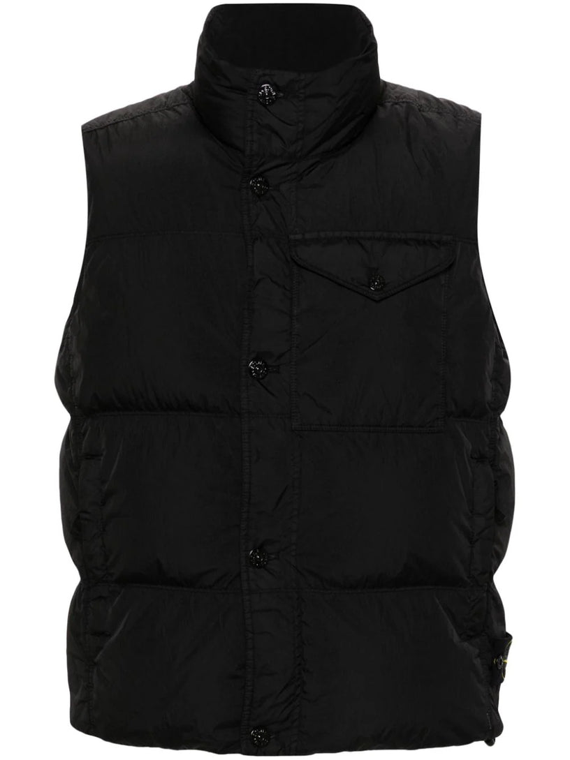 STONE ISLAND G0223 real down sleeveless jacket