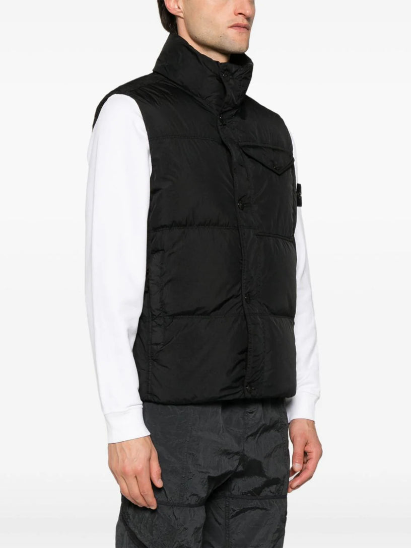 G0223 Real down sleeveless jacket