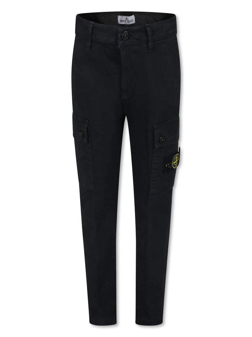 STONE ISLAND Kids Regular tapered trousers